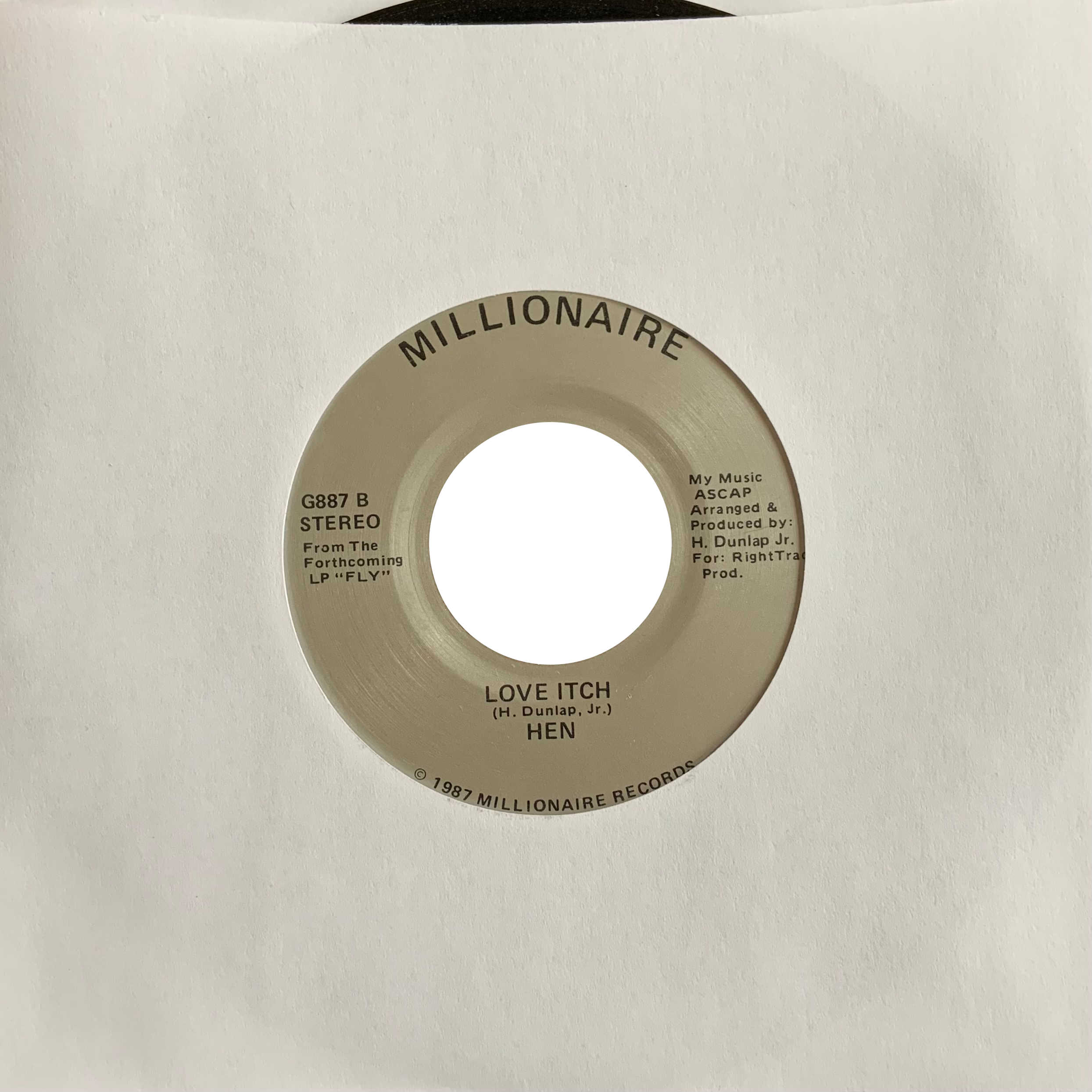 Wiggle And Giggle / Love Itch