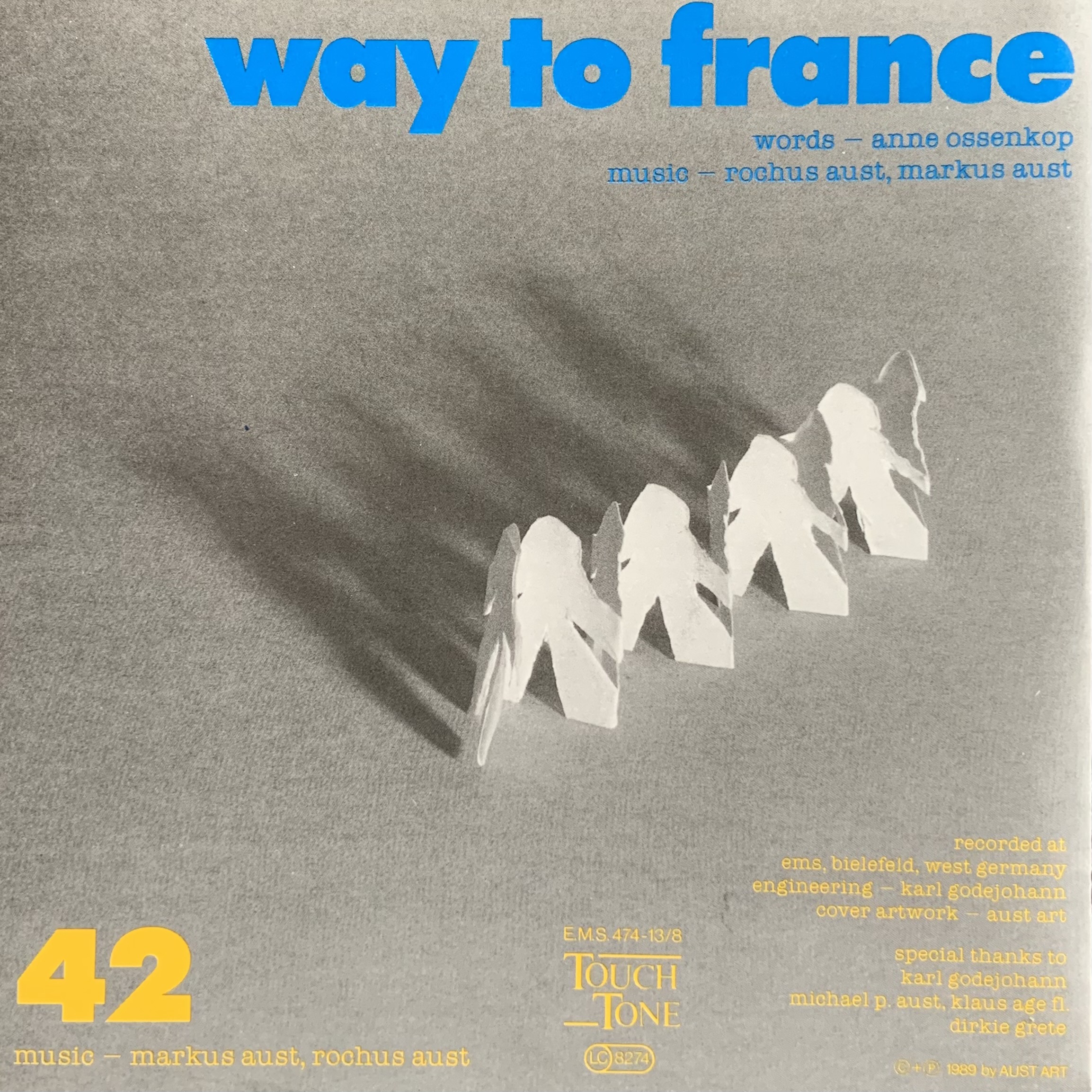 Way To France / 42