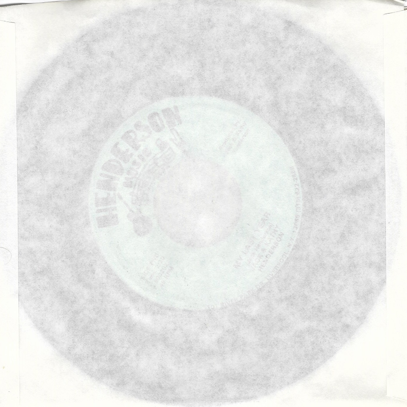 Look Right At Me / My Last Year